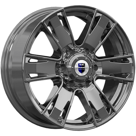 Диск литой КиК Севенна 17x7.0J/6x127 D77.8 ET40 кварц