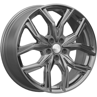 Диск литой СКАД Арика 19x8.0J/5x108 D63.35 ET55 Графит