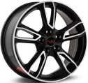 Диск литой Replica Concept MZ502 17x7.0J/5x114.3 D67.1 ET45 BKF
