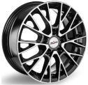 Диск литой X'trike X-135 16x6.5J/5x114.3 D67.1 ET38 BK/FP