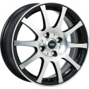 Диск литой Megami MGM-2 15x6.0J/4x108 D63.4 ET47 BKF