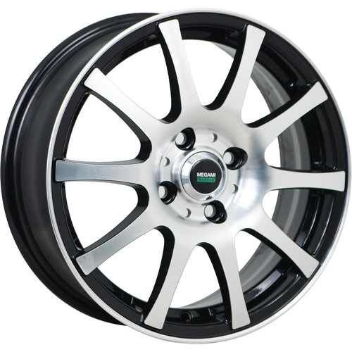 Диск литой Megami MGM-2 15x6.0J/4x108 D63.4 ET47 BKF