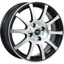 Диск литой Megami MGM-2 15x6.0J/4x100 D60.1 ET36 BKF
