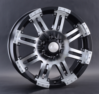 Диск литой LS Wheels LS 954 20x9.0J/6x139.7 D106.1 ET20 BKF