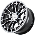 Диск литой COX 9551 17x8.5J/6x139.7 D106.1 ET0 B-P
