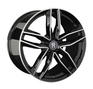 Диск литой Replay A102 21x9.5J/5x112 D66.6 ET31 BKF