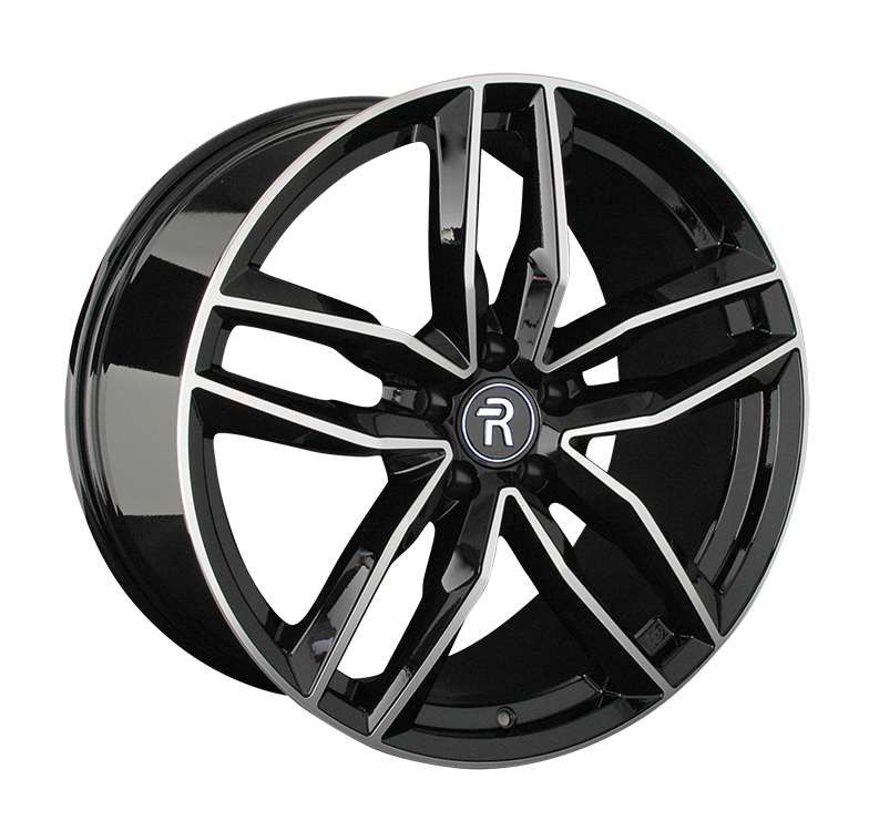 Диск литой Replay A102 21x9.5J/5x112 D66.6 ET31 BKF