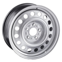 Диск штамп. TREBL X40006 15x6.0J/4x100 D56.6 ET45 Silver