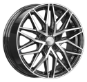 Диск литой СКАД Азимут 17x7.0J/5x100 D57.1 ET38 Алмаз