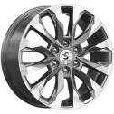 Диск литой Premium Series KP007 20x8.0J/6x139.7 D67.1 ET38 Diamond Gloss Graphite