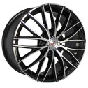 Диск литой X'trike X-130 18x7.5J/5x114.3 D67.1 ET50 BK/FP