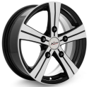 Диск литой X'trike X-121 15x6.0J/5x139.7 D98 ET40 BK/FP