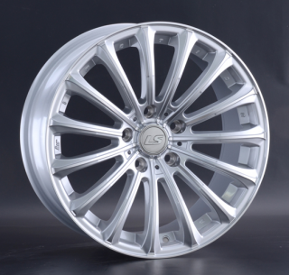 Диск литой LS Wheels 978 17x8.0J/5x114.3 D67.1 ET35 SF