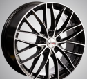 Диск литой X'trike X-115 15x6.0J/5x100 D67.1 ET38 BK/FP