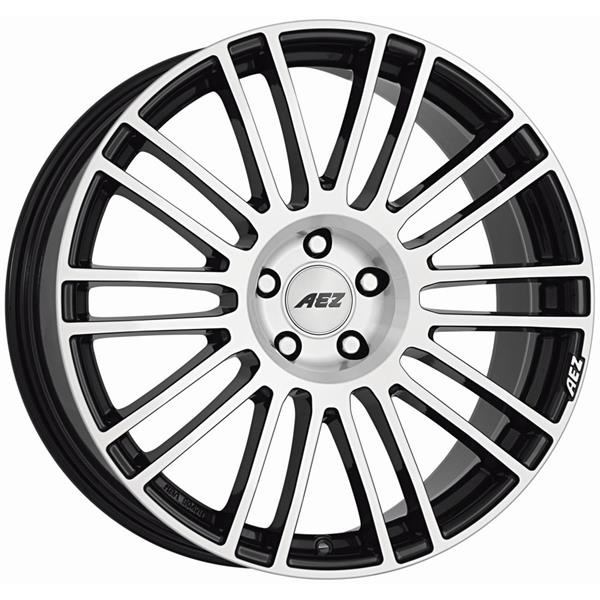 Диск литой AEZ Strike 18x8.0J/5x120 D72.6 ET45 BFP