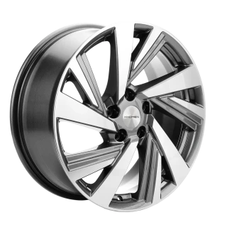 Диск литой Khomen Wheels KHW1801 (CX-5) 18x7.5J/5x114.3 D67.1 ET45 Gray-FP