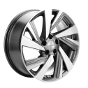 Диск литой Khomen Wheels KHW1801 (X-trail) 18x7.5J/5x114.3 D66.1 ET45 Gray-FP