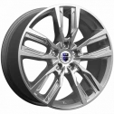 Диск литой КиК Борэй 18x8.0J/5x115 D70.1 ET40 дарк платинум
