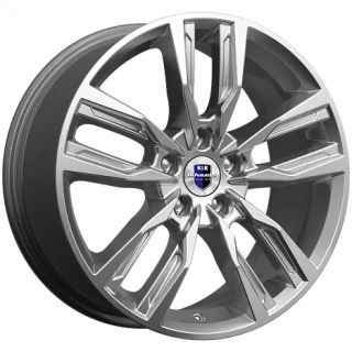 Диск литой КиК Борэй 18x8.0J/5x115 D70.1 ET40 дарк платинум