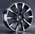 Диск литой Replay VV268 17x7.0J/5x112 D57.1 ET40 BKF