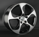 Диск литой Replay VV186 18x8.0J/5x130 D71.6 ET53 BKF