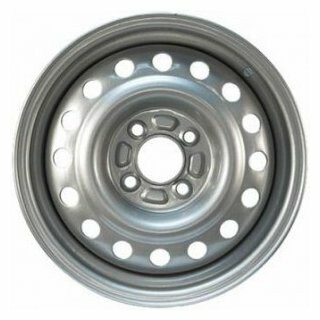 Диск штамп. TREBL 6285 14x5.5J/4x108 D63.3 ET44 Silver