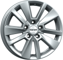 Диск литой Carwel Варш 16x6.0J/5x114.3 D67.1 ET43 sb