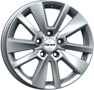 Диск литой Carwel Варш 16x6.0J/5x114.3 D67.1 ET43 sb