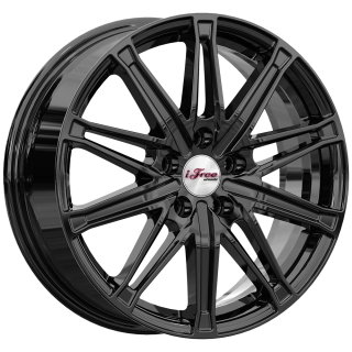 Диск литой iFree Виар (КС1065) 17x6.5J/5x108 D60.1 ET33 BK