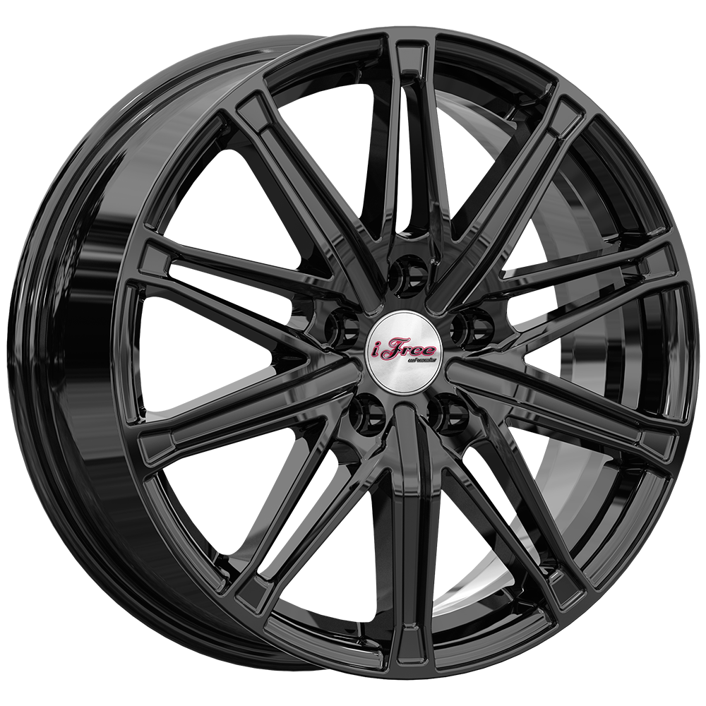 Диск литой iFree Виар (КС1065) 17x6.5J/5x108 D60.1 ET33 BK