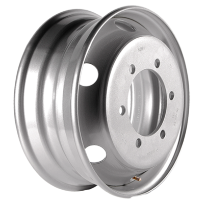 Диск штамп. ZEPP 6/222,25/164/135 17.5x6.0J/6x222.25 D164 ET135 Sil