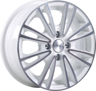 Диск литой СКАД Пантера 14x5.5J/4x100 D67.1 ET45 алмаз белый