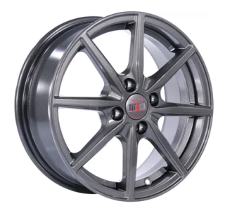 Диск литой Alcasta M63 15x6.0J/4x100 D54.1 ET46 Graphite