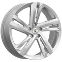 Диск литой Premium Series KP002 19x7.0J/5x108 D65.1 ET36 Elite Silver
