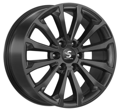 Диск литой Premium Series KP006 20x8.5J/6x139.7 D75.1 ET33 Fury black