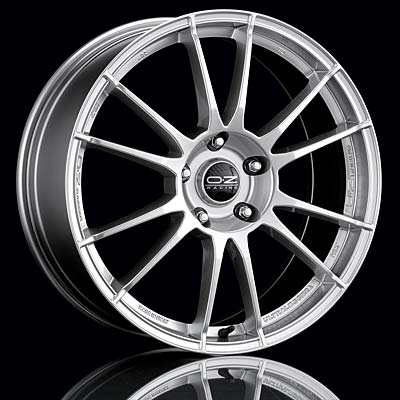 Диск литой OZ Ultraleggera 17x8.0J/5x112 D75.1 ET35 CHRYSTAL TITANIUM
