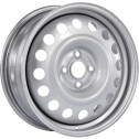 Диск штамп. Trebl X40924 16x6.0J/4x100 D54.1 ET49 Silver