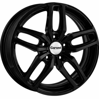 Диск литой Carwel Виви 199 17x6.5J/5x114.3 D64.1 ET50 BK