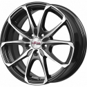Диск литой iFree Такеши 16x6.0J/5x114,3 D67.1 ET40 блэк джек