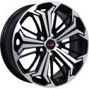 Диск литой Replica Concept TY561 18x7.0J/5x114.3 D60.1 ET35 BKF