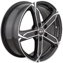 Диск литой Alcasta M19 15x6.0J/4x108 D65.1 ET27 BKF