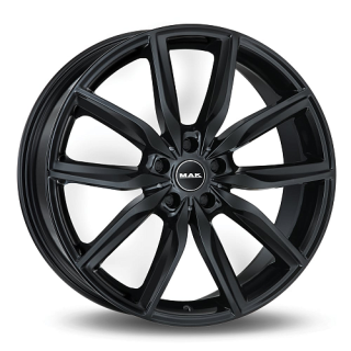 Диск литой MAK Allianz 19x9.5J/5x112 D66.6 ET44 Gloss Black