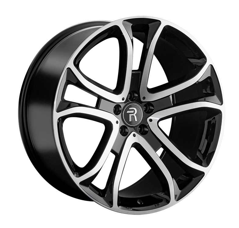 Диск литой Replay MR208 21x10.0J/5x112 D66.6 ET44 BKF