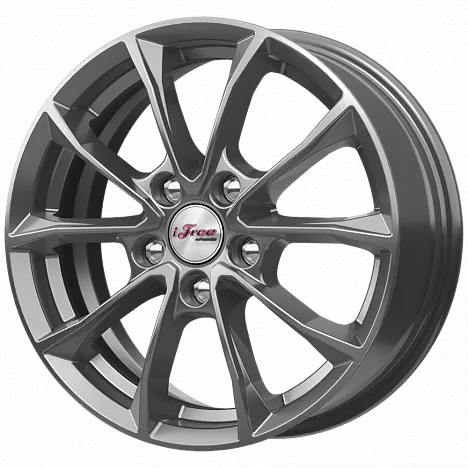 Диск литой iFree Джет 16x6.5J/5x112 D57.1 ET50 Хай вэй