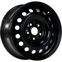 Диск штамп. TREBL 9312 17x7.0J/5x114.3 D64.1 ET50 Black