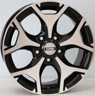 Диск литой Азов-Tech NEO 753 17x7.0J/5x114.3 D67.1 ET48 BD