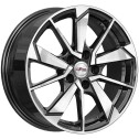 Диск литой iFree Зиплайн 16x6.5J/5x110 D65.1 ET38 блэк джек для JEEP