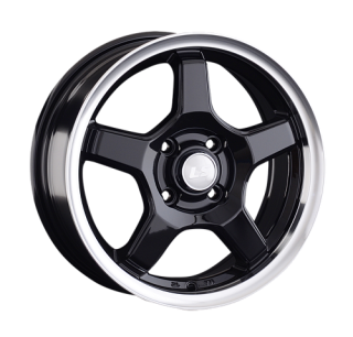 Диск литой LS Wheels 816 15x6.5J/4x100 D60.1 ET45 BKL