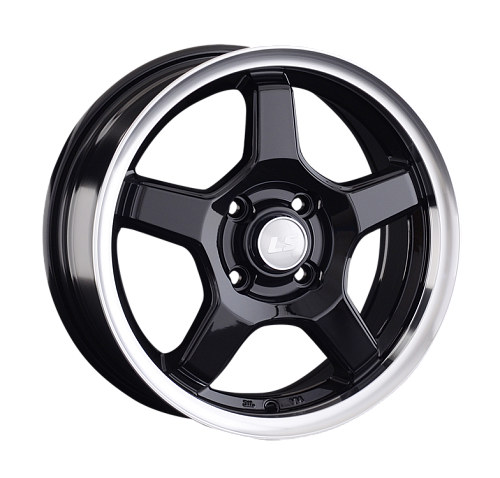 Диск литой LS Wheels 816 15x6.5J/4x100 D60.1 ET45 BKL