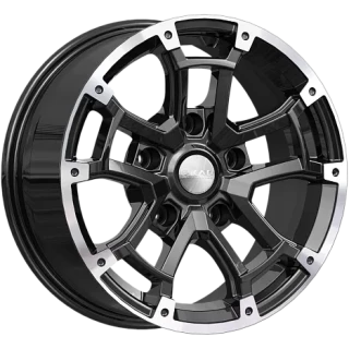 Диск литой СКАД Барахас 16x7.0J/5x139.7 D98.5 ET15 Алмаз